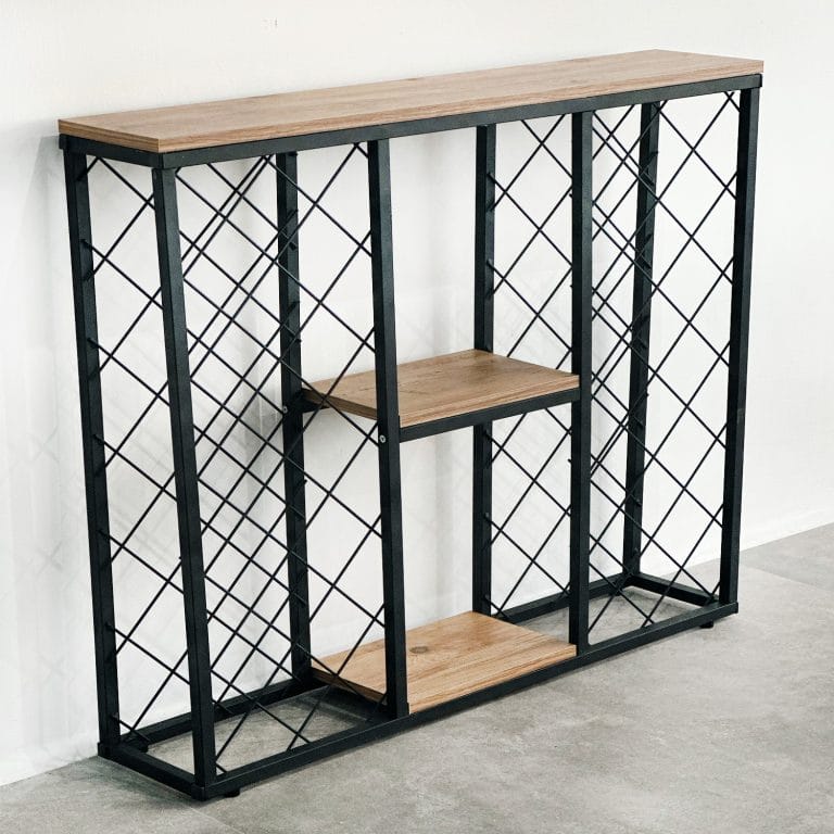 Metal Şarap Viski Standı 6008-3