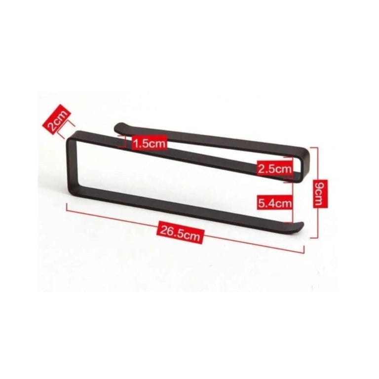 Metal Havluluk Fincan Askısı 6039-2