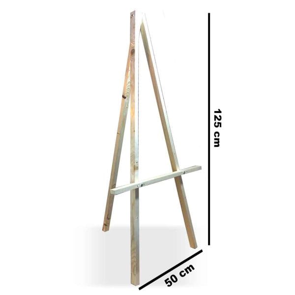 Ahşap Resim Standı Şövale 1269-3
