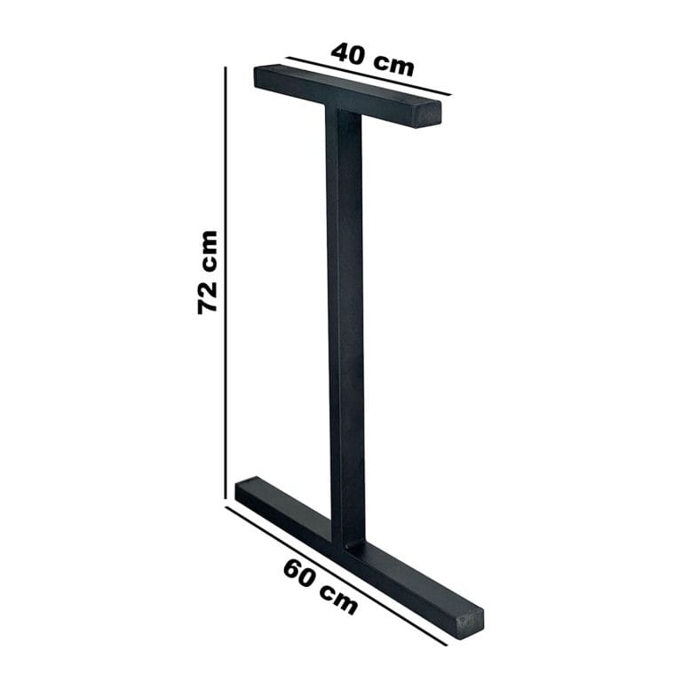 Metal Masa Ayağı Metal Kütük Masa Ayağı 5082-4