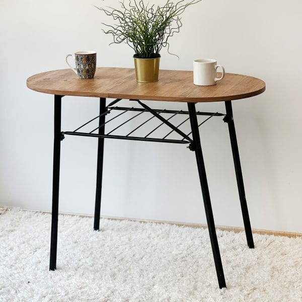 2 Kişilik Mutfak Balkon Masası 5198-2