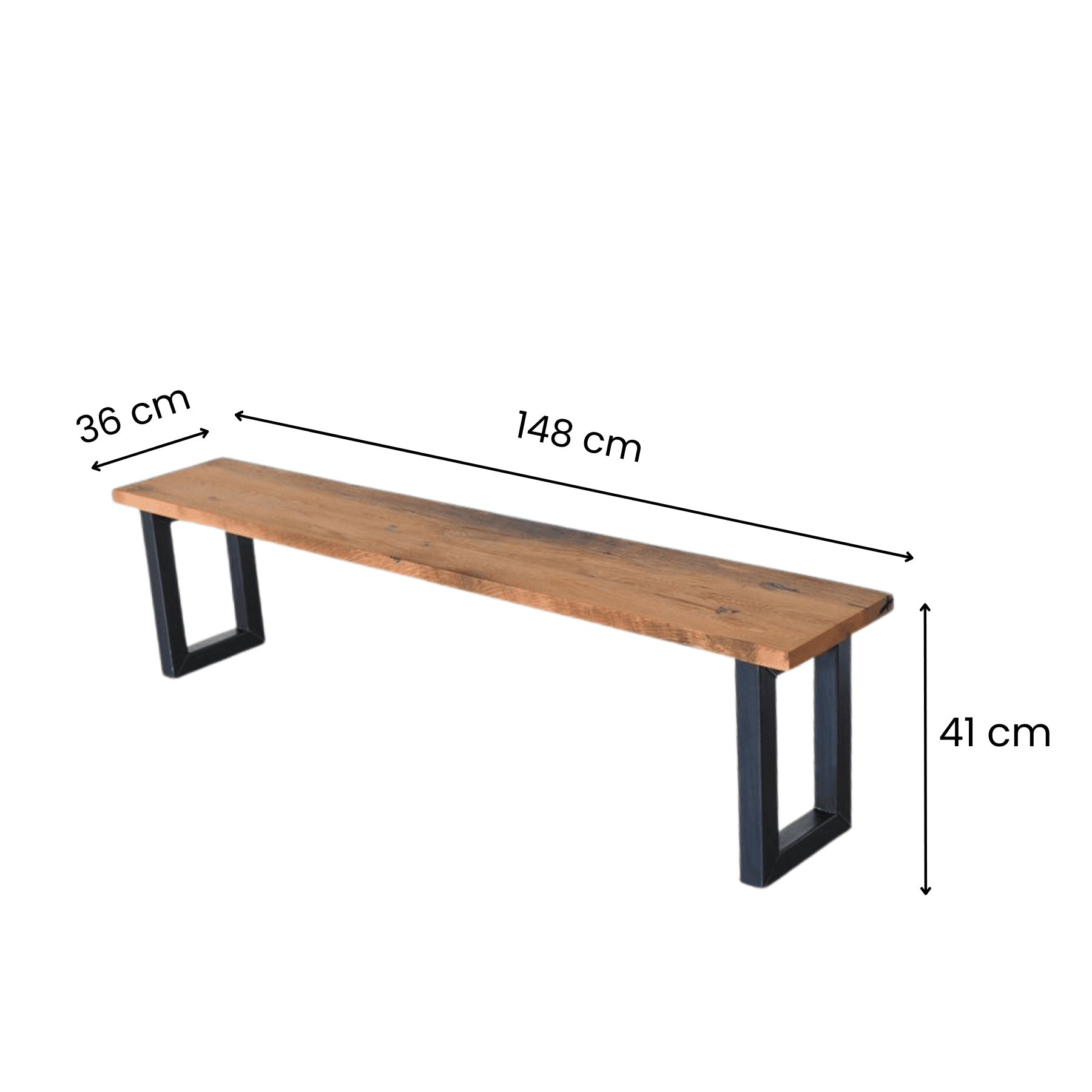 Ahşap Bank Bench 5104-3