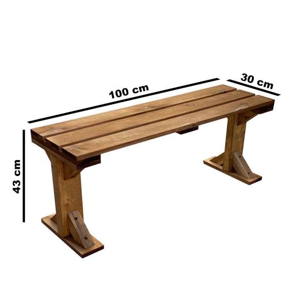 Ahşap Bank Bench 5140-3