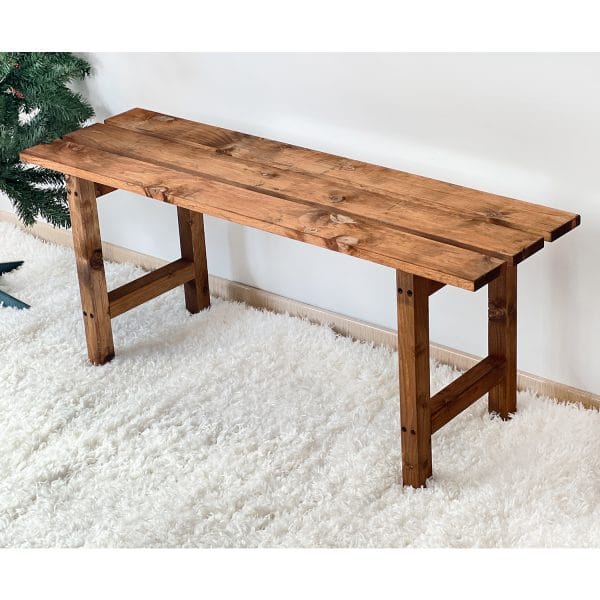 Ahşap Bank Bench 5192-2