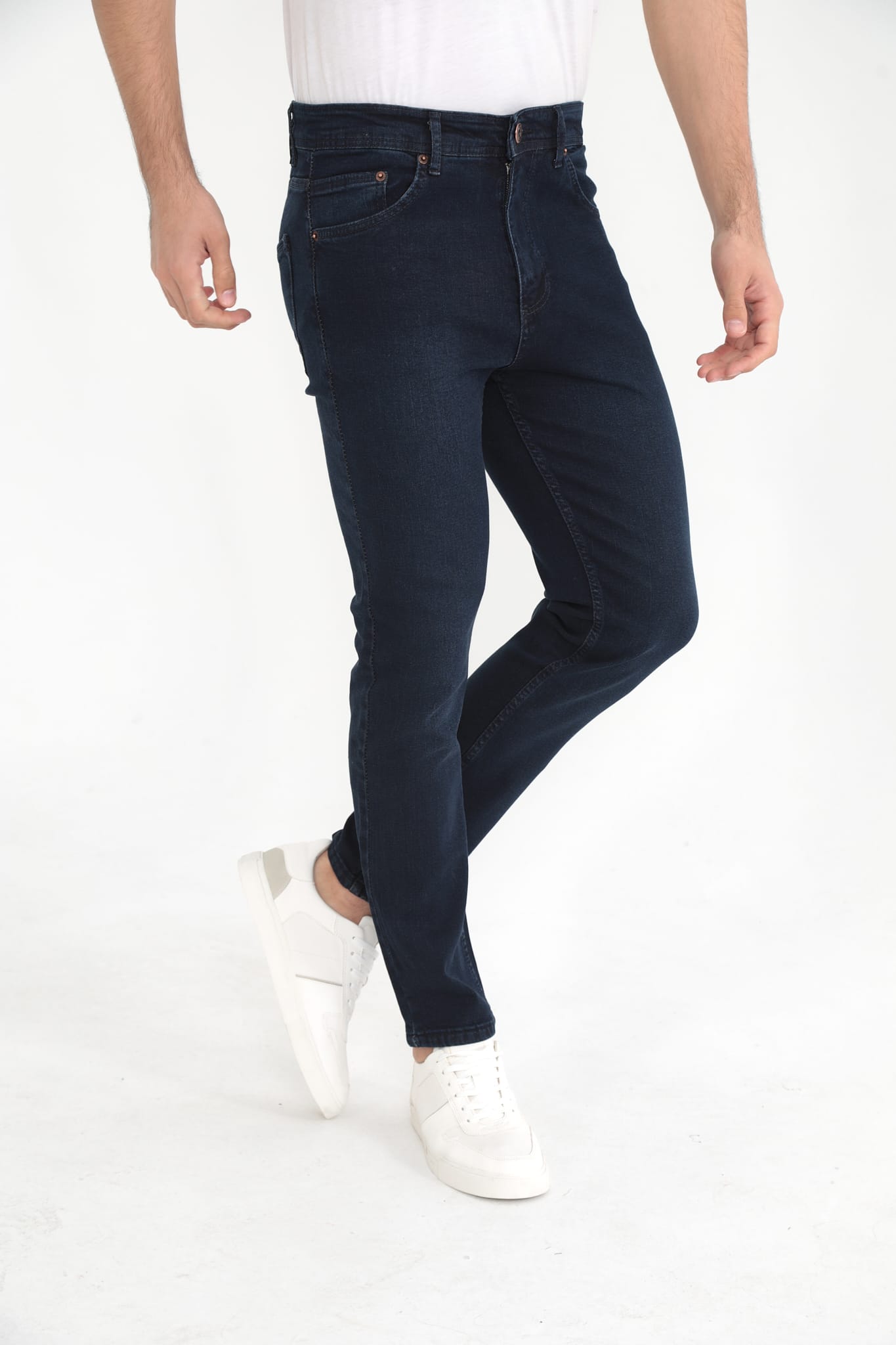 D'Vision Koyu Lacivert Erkek Jean G-5129-266-2