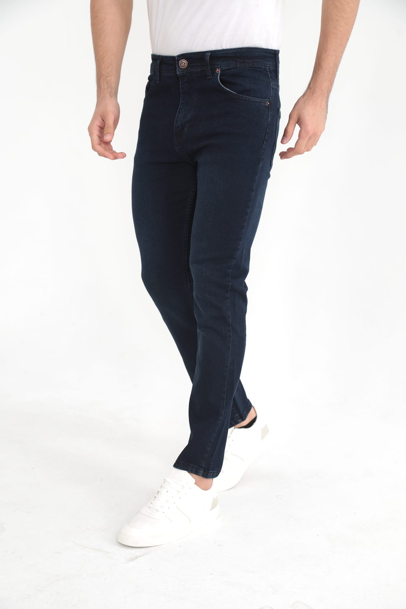 D'Vision Koyu Lacivert Erkek Jean G-5129-266-3