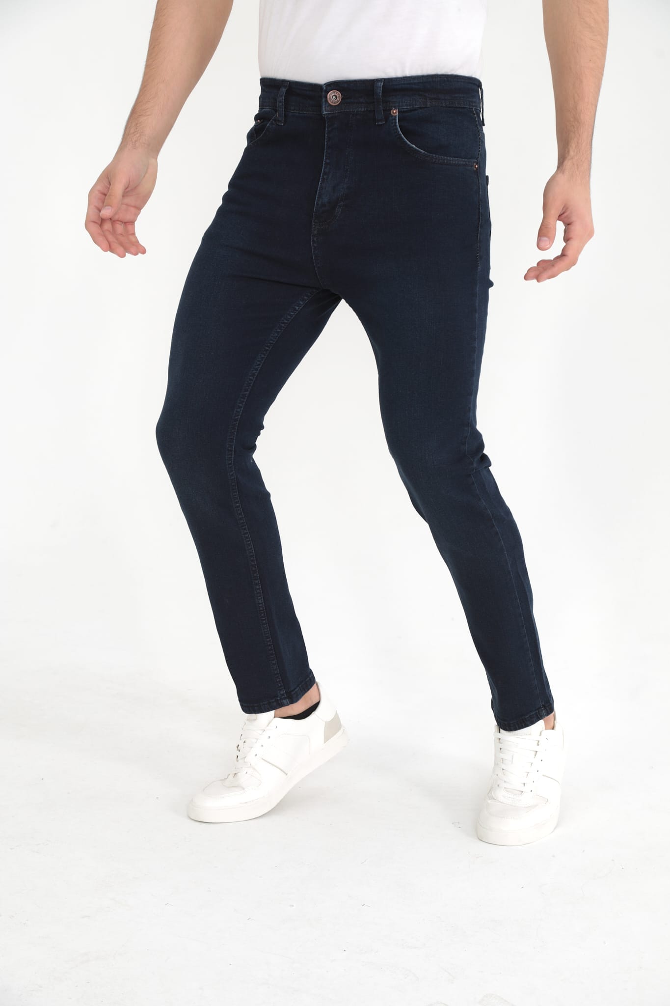 D'Vision Koyu Lacivert Erkek Jean G-5129-266-4