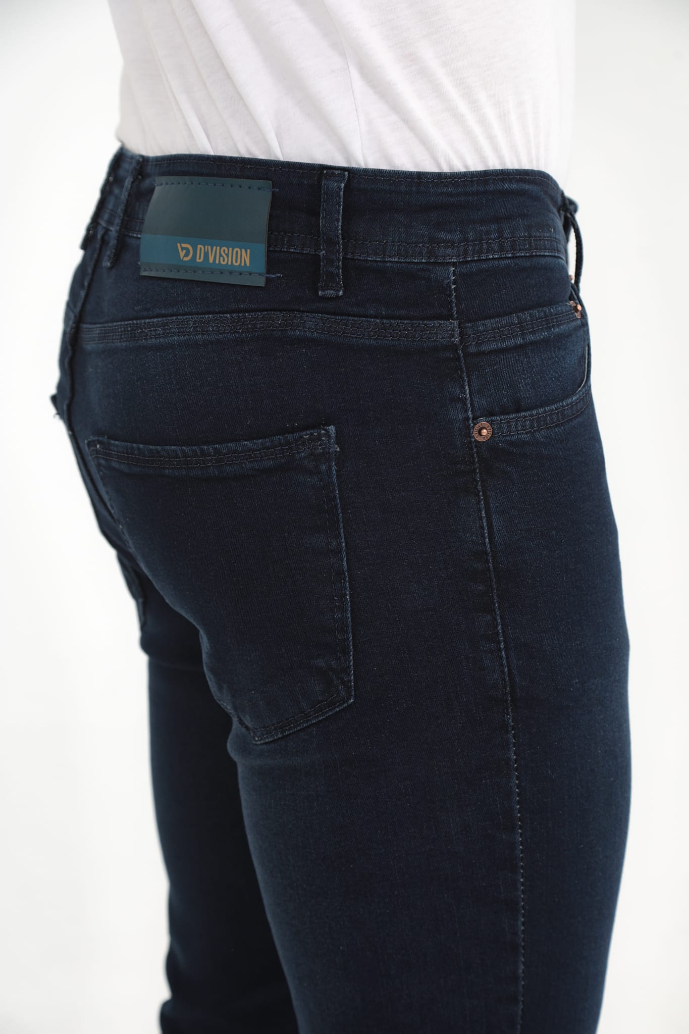 D'Vision Koyu Lacivert Erkek Jean G-5129-266-5