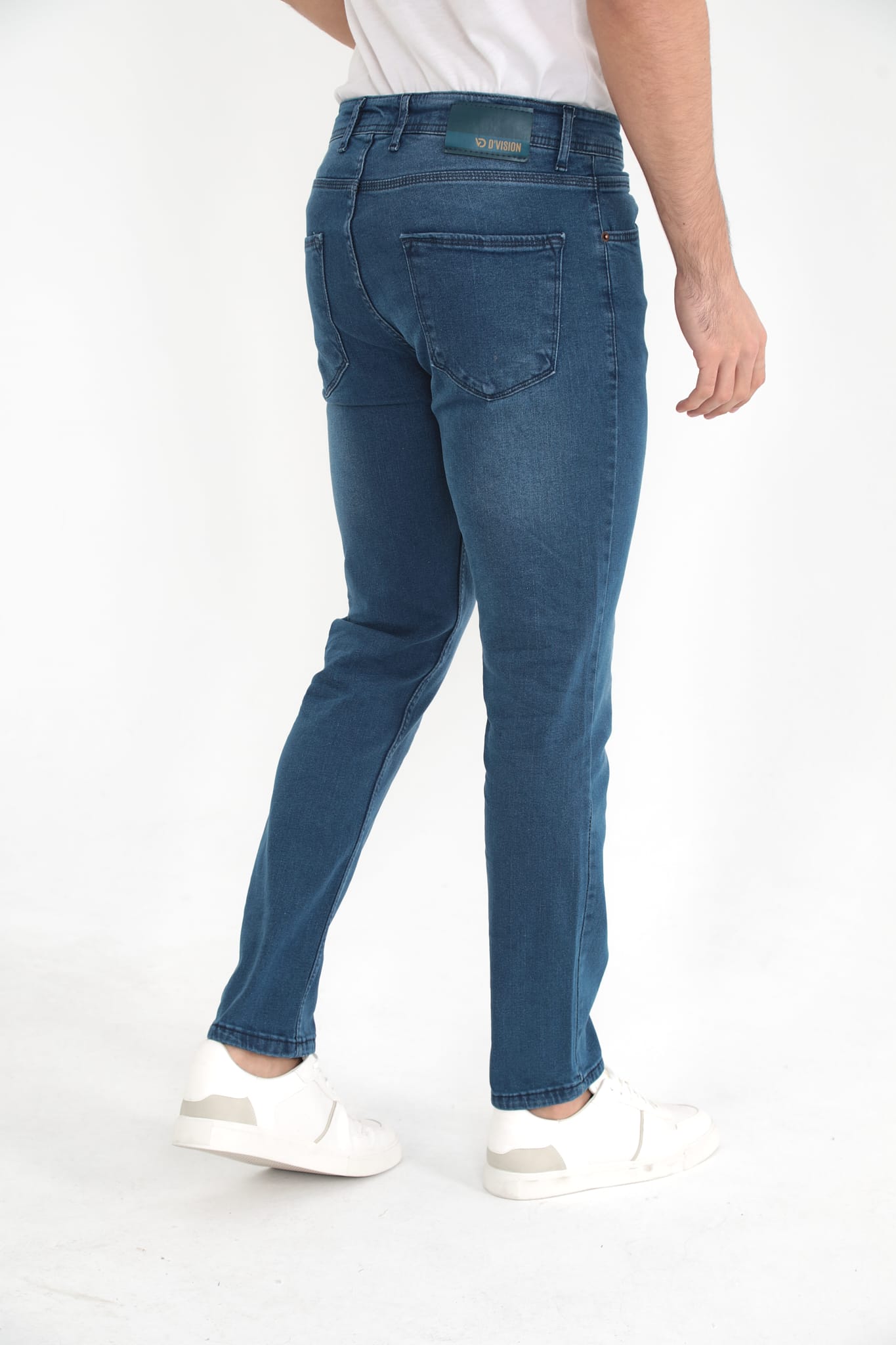 D'Vision Mavi Erkek Kot Pantolon G-5129-266-5