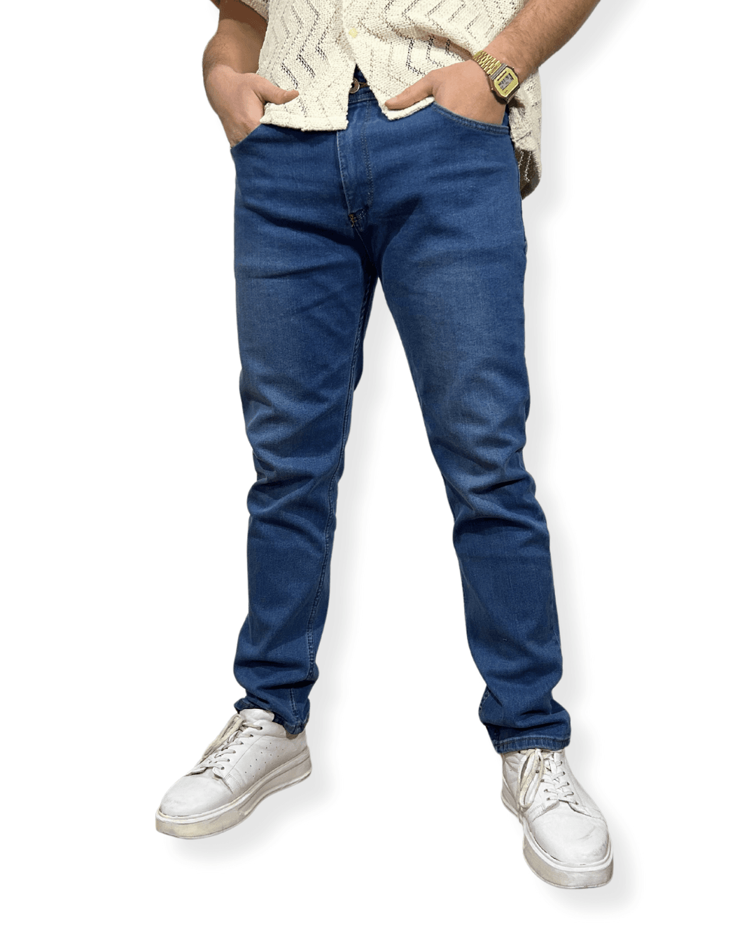 D'Vision Mavi Slim Fit Erkek Jean G-5220-1
