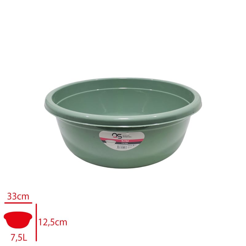 Yuvarlak Çok Amaçlı Kase 7,5 L Badya-2
