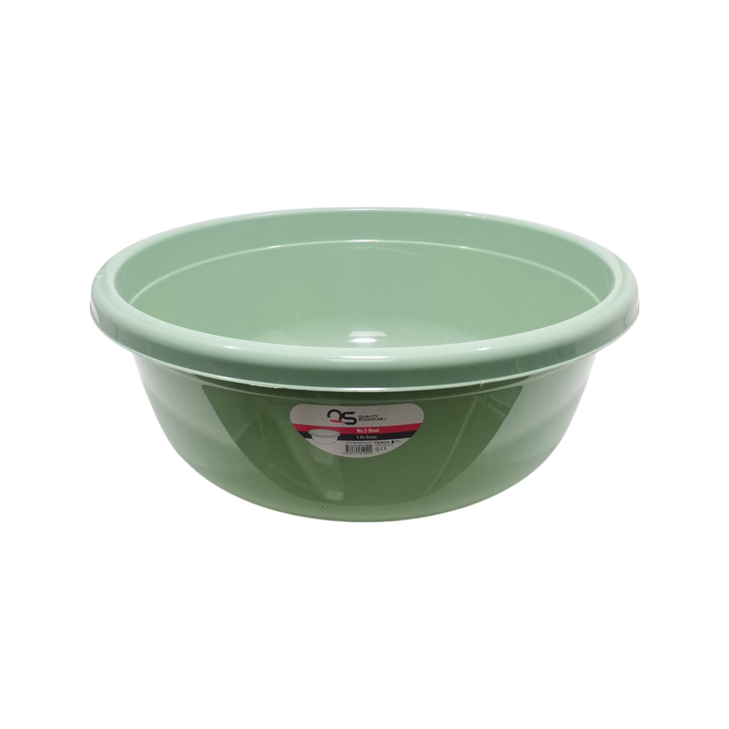 Yuvarlak Çok Amaçlı Kase 25 Lt Badya-1