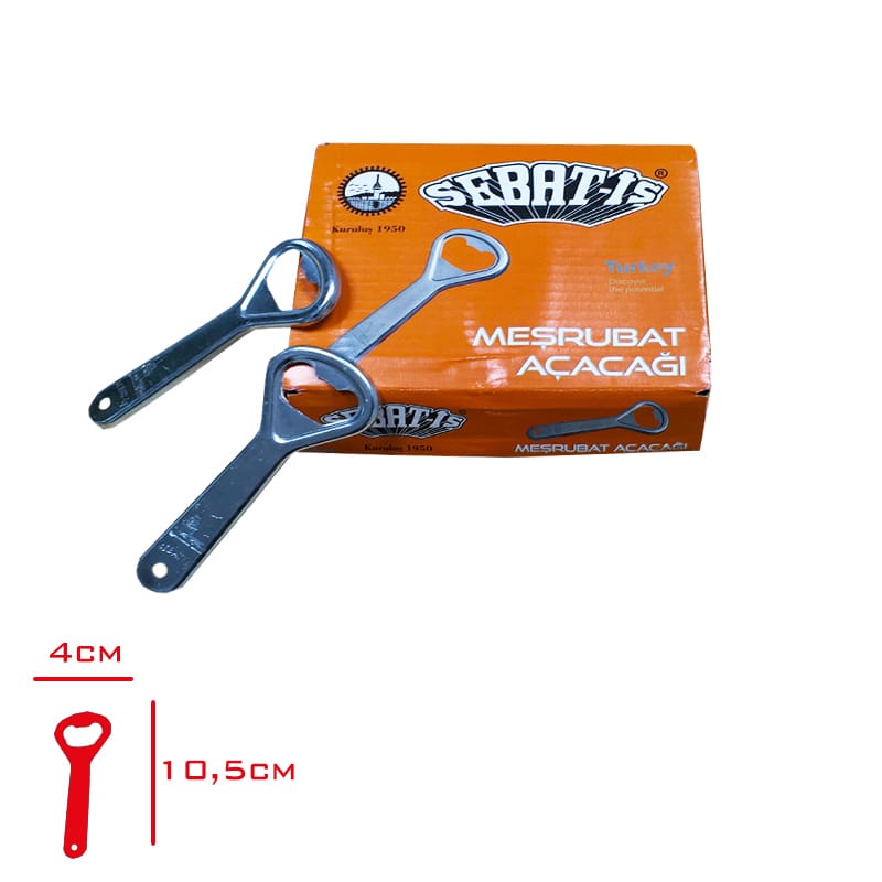 Standart 4lü Soda Gazoz Meşrubat Açağı Metal Açacak-2