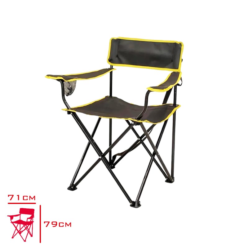 3lü Katlanır Teleskop Kamp Sandalyesi-3