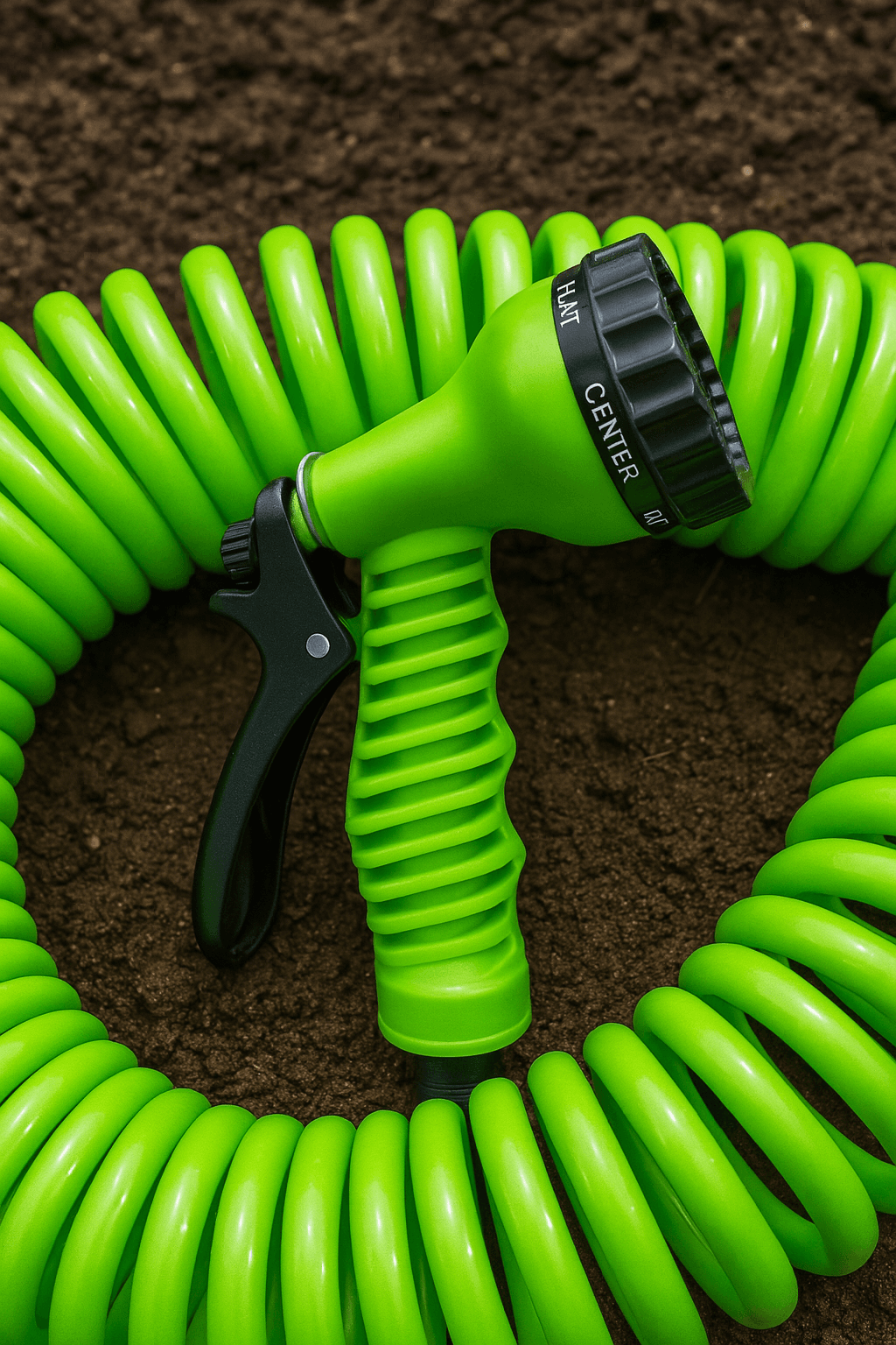 Vovikon BTX 10 Metre 7 Fonksiyon Başlıklı Spiral Hortum-3