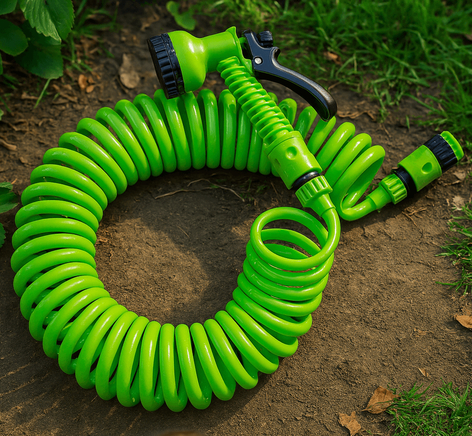 Vovikon BTX 10 Metre 7 Fonksiyon Başlıklı Spiral Hortum-4