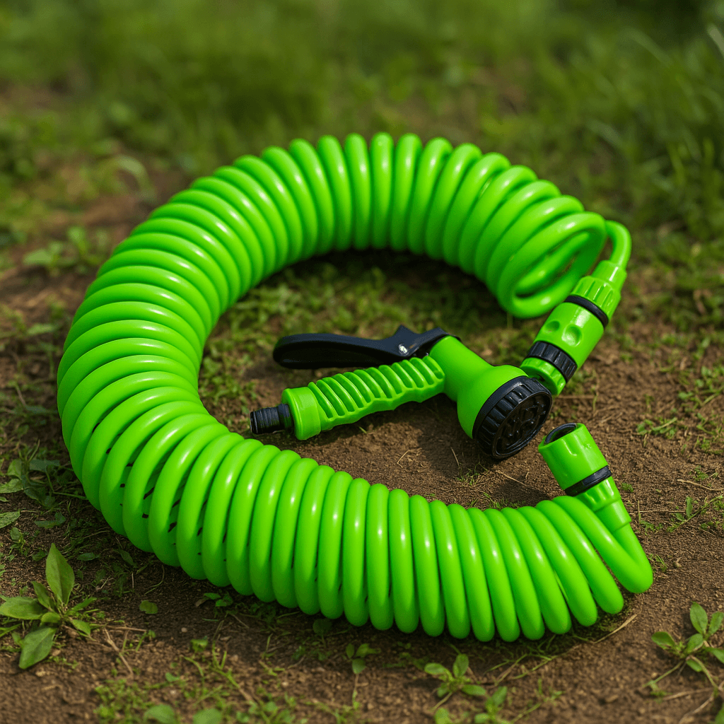 Vovikon BTX 10 Metre 7 Fonksiyon Başlıklı Spiral Hortum-5
