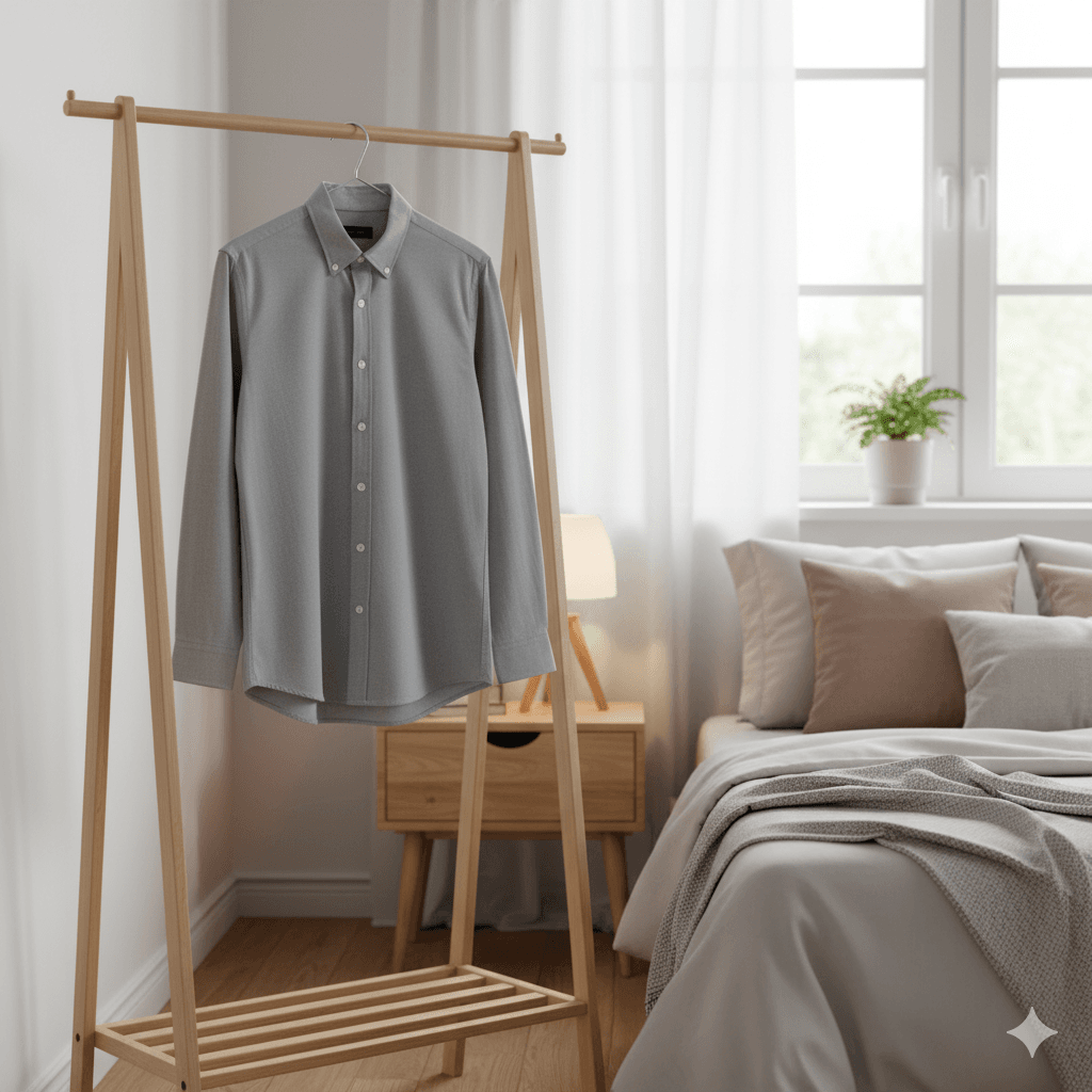 Metal 48 Adet Elbise Kıyafet Askısı Seti-3