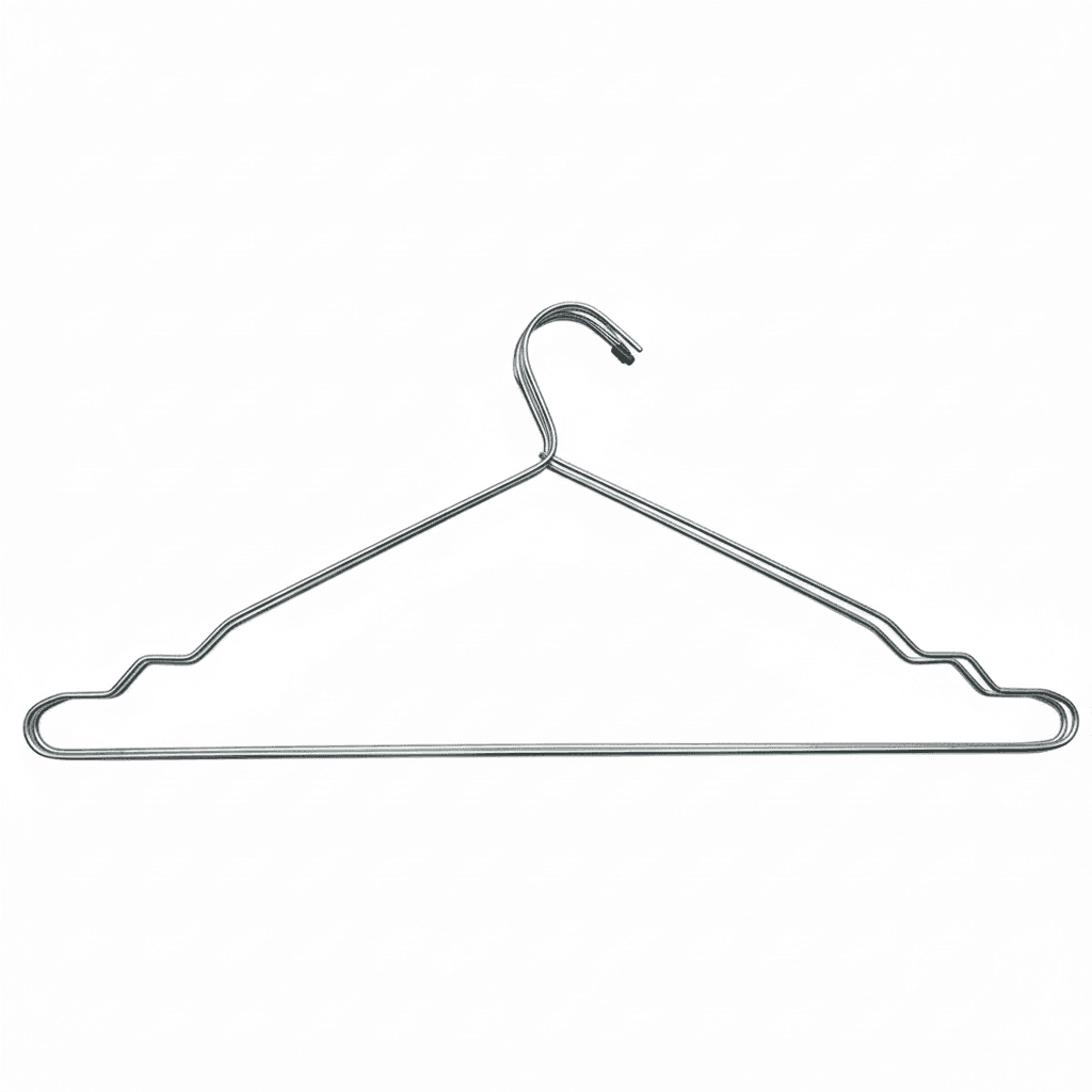 Metal 48 Adet Elbise Kıyafet Askısı Seti-4