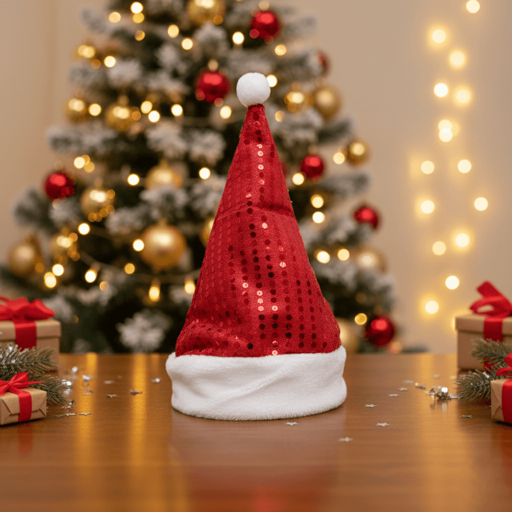 Yılbaşı Şapkası Noel Baba Şapkası-1