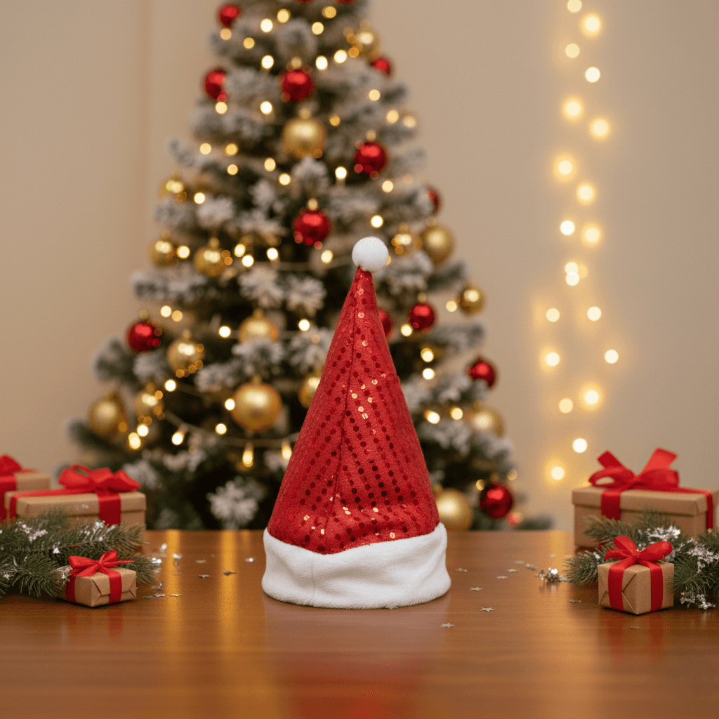 Yılbaşı Şapkası Noel Baba Şapkası-2