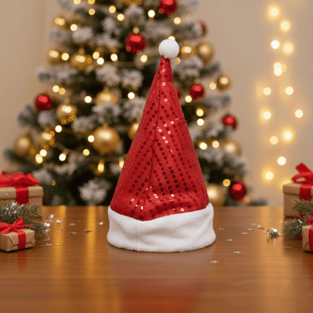 Yılbaşı Şapkası Noel Baba Şapkası-3