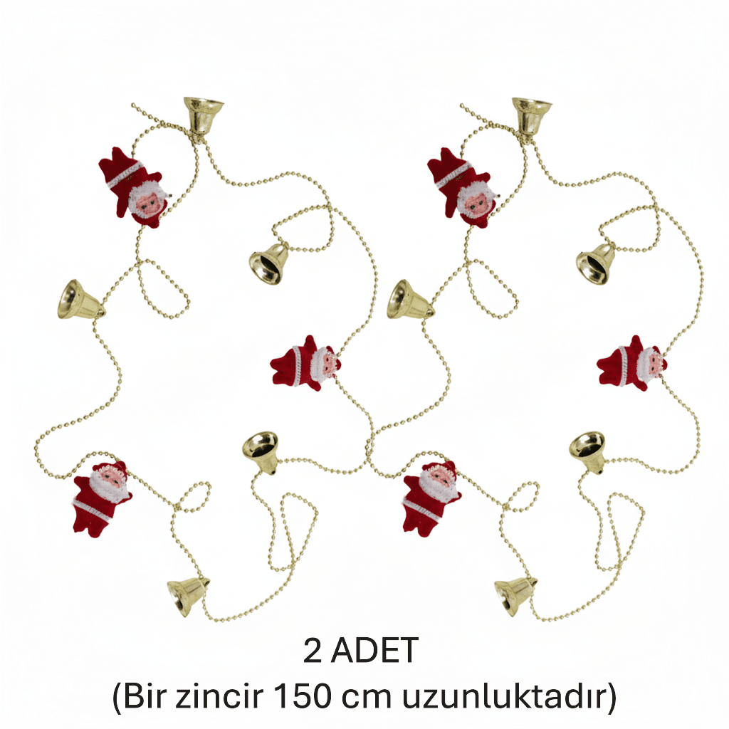 Yılbaşı Ağacı 100 cm Süsleme Seti Kar Spreyi Hediyeli-4