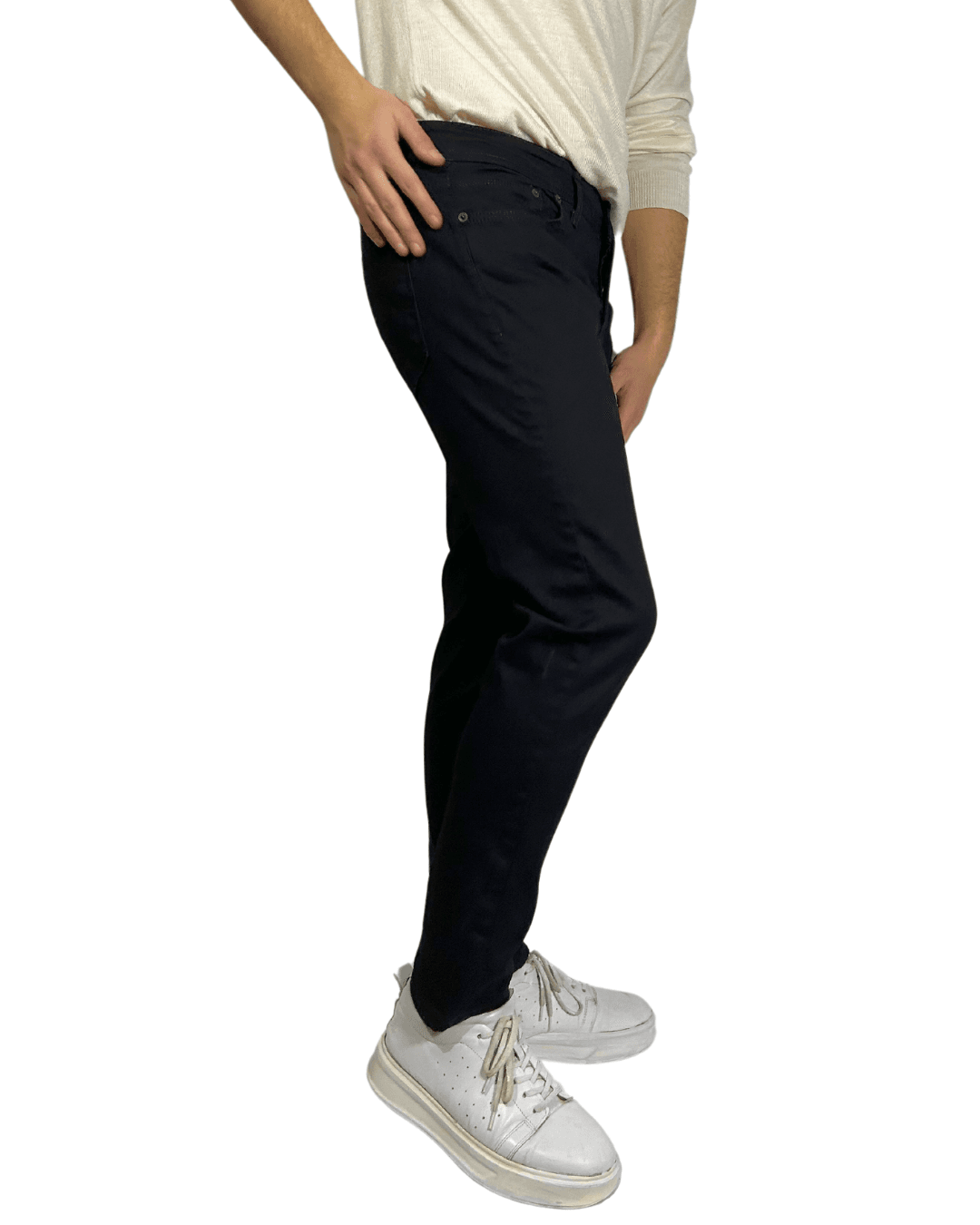 D'Vision Siyah Slim Fit Erkek Jean G-5602-3