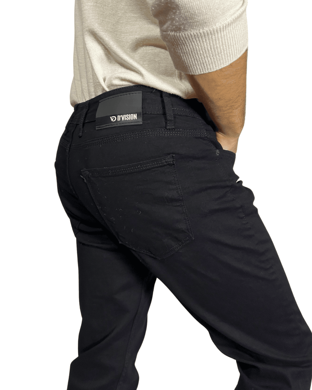 D'Vision Siyah Slim Fit Erkek Jean G-5602-4