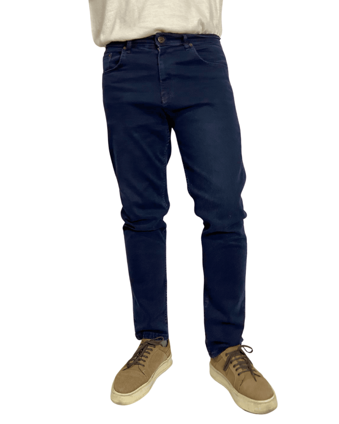 D'Vision Lacivert Regular Erkek Jean G-5129-1