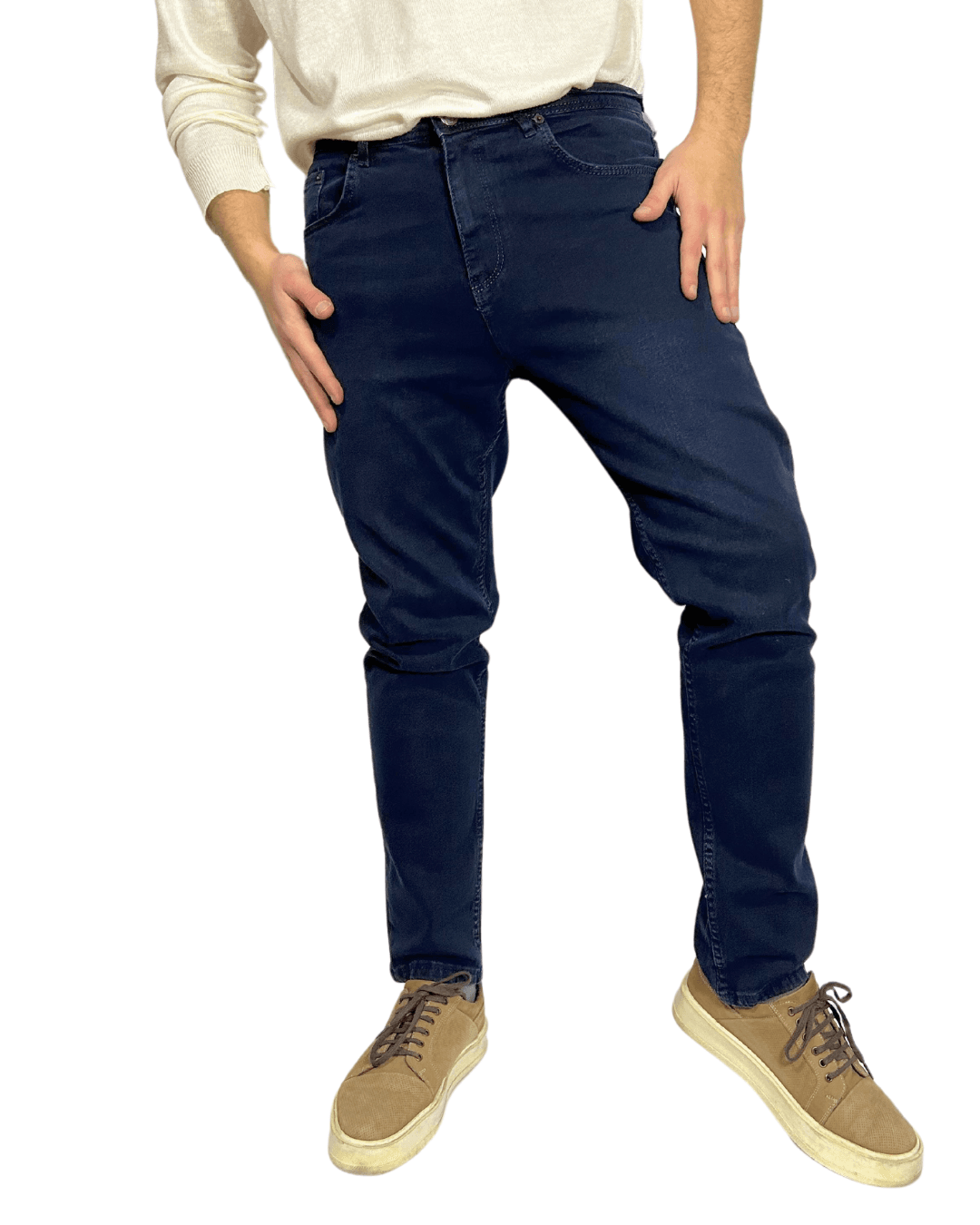 D'Vision Lacivert Regular Erkek Jean G-5129-2