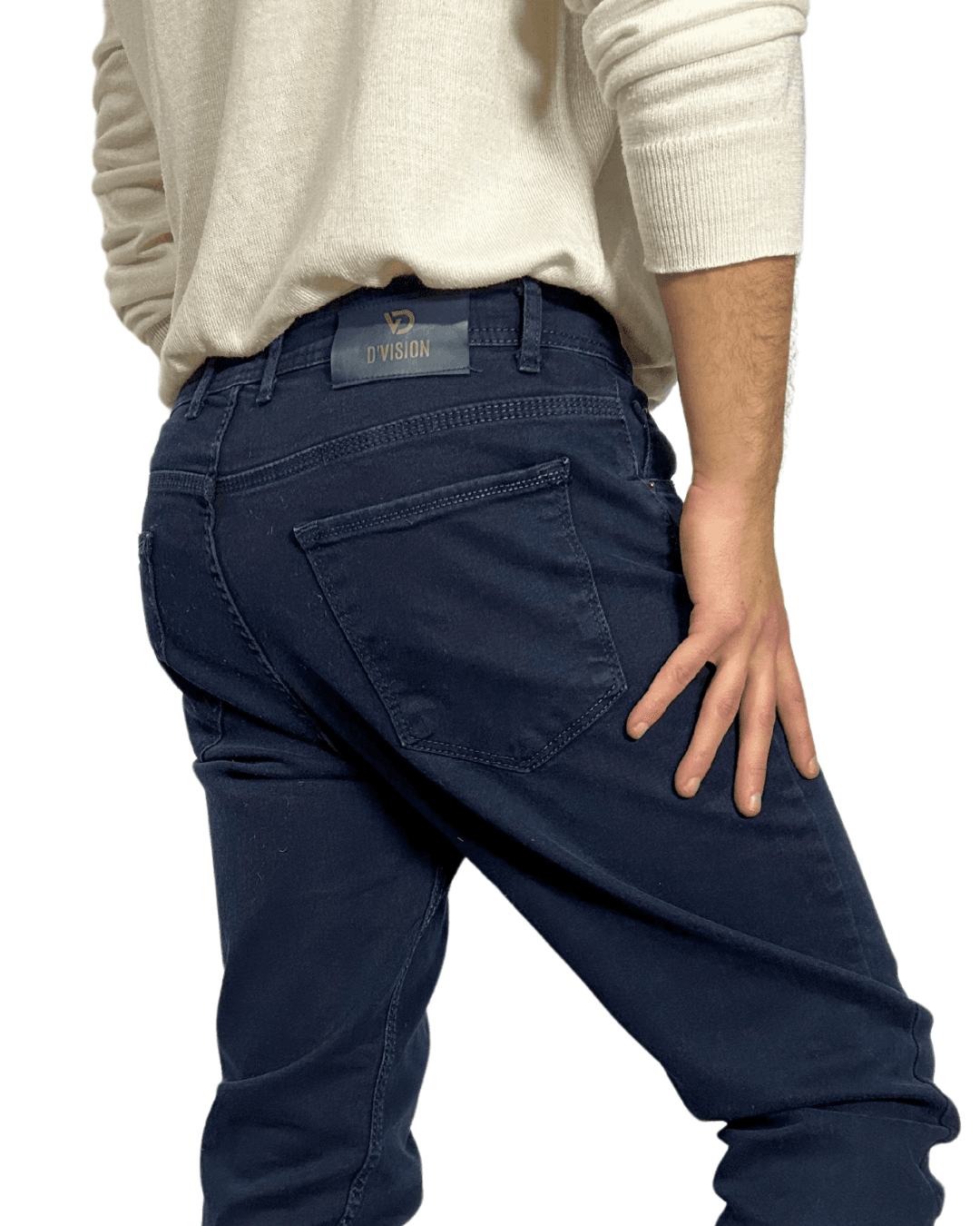 D'Vision Lacivert Regular Erkek Jean G-5129-4