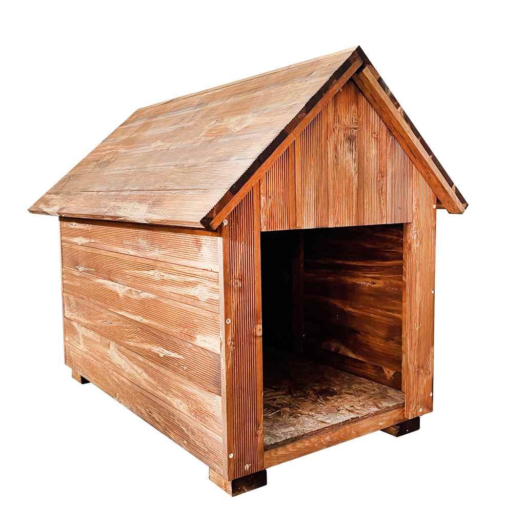 Ahşap Köpek Kulübesi Evi Yuvası 2024-2