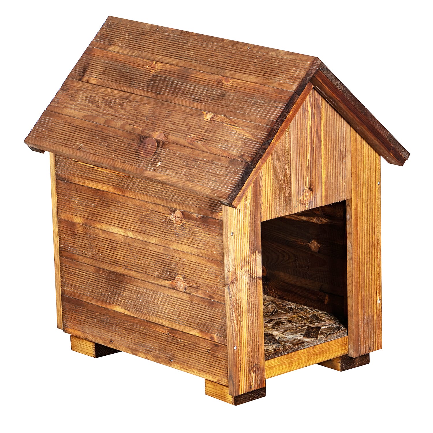 Ahşap Köpek Kulübesi Evi Yuvası 2023-1