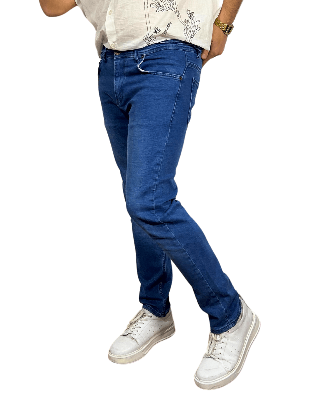 D'Vision Mavi Regular Erkek Jean M-5129-2