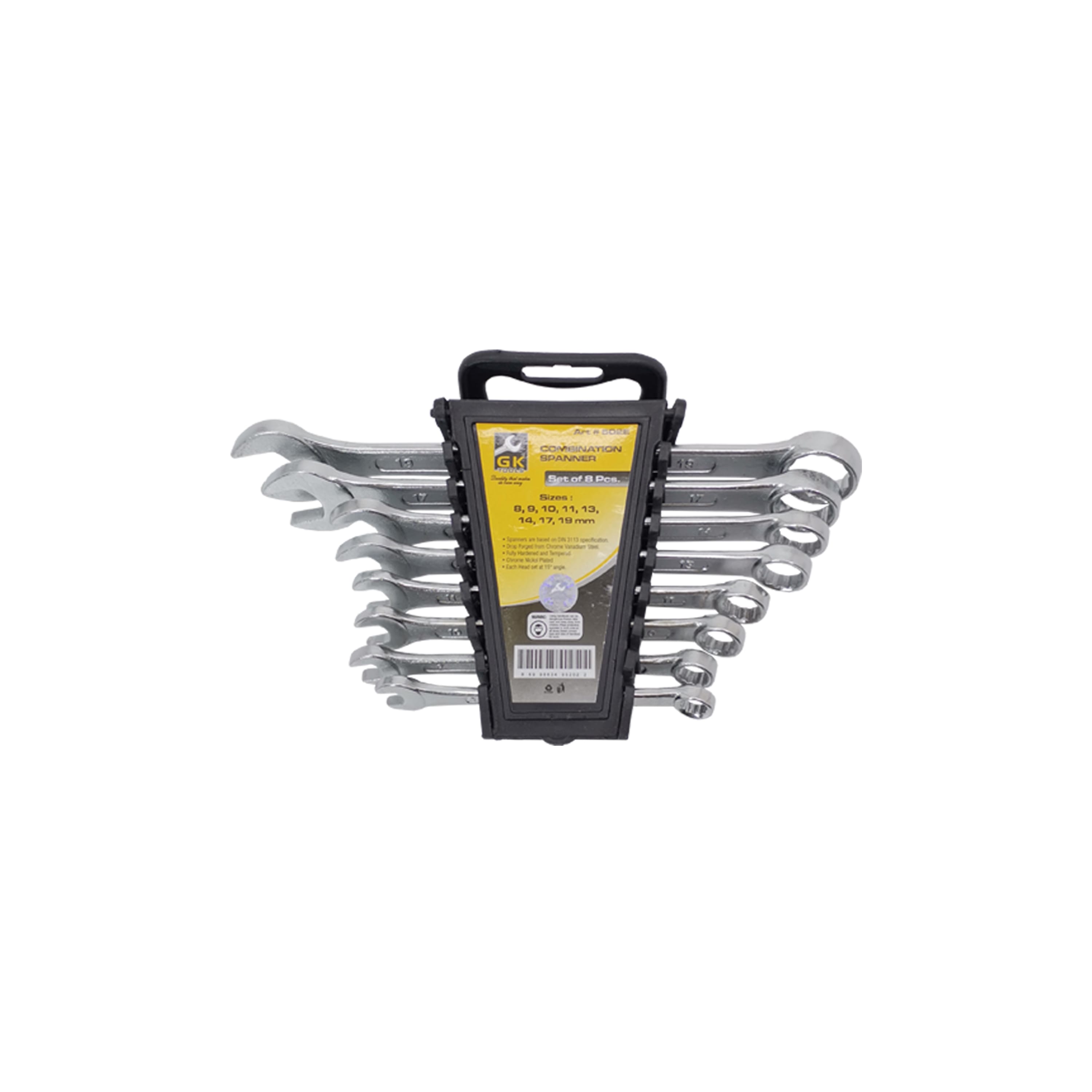 GK Tools 8li Anahtar Takımı-1