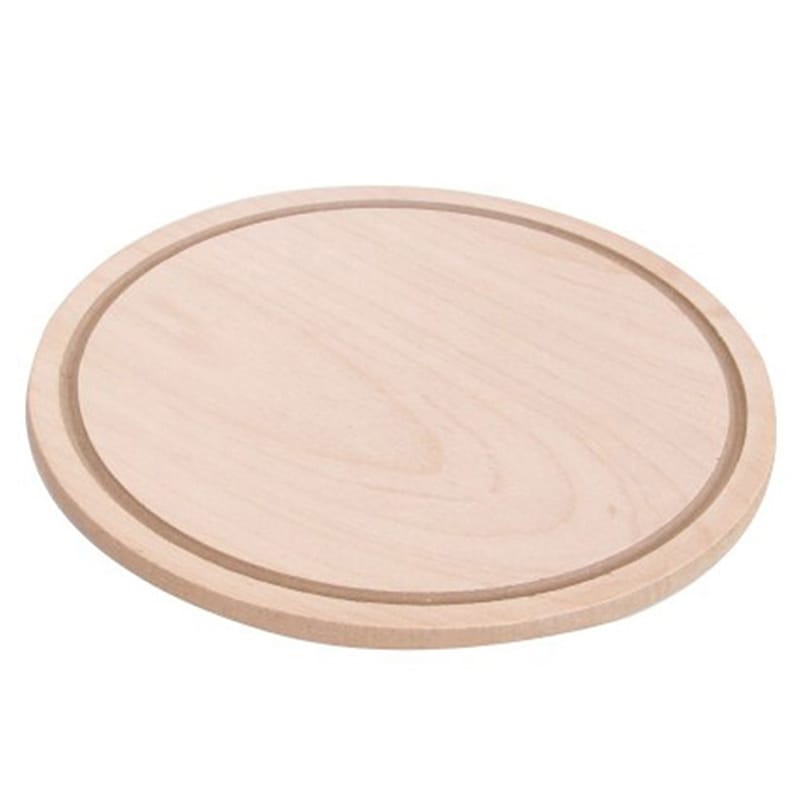 Ahşap Pizza Sunum Tahtası 28 cm 3895-1
