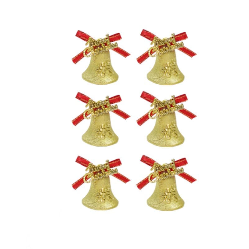 6lı Çan Yılbaşı Ağacı Süsü S36-1