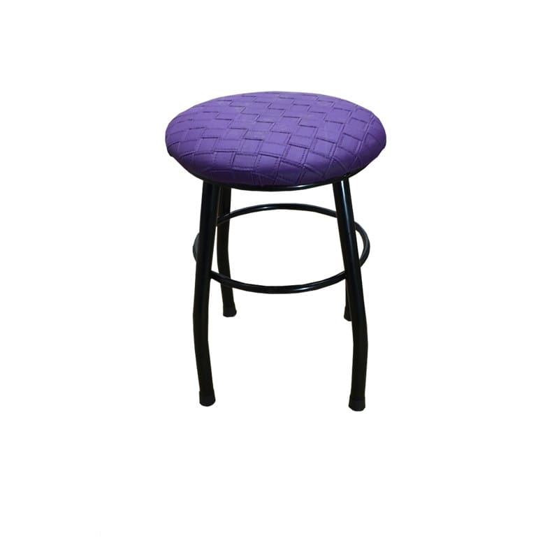 Ahtopot Model Mor Metal Tabure-1