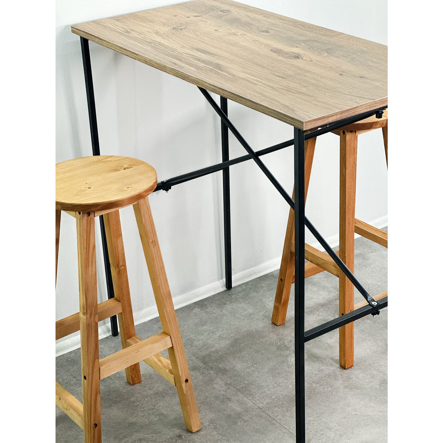 Bar Masası Mutfak Masa Sandalye Seti 5093-3