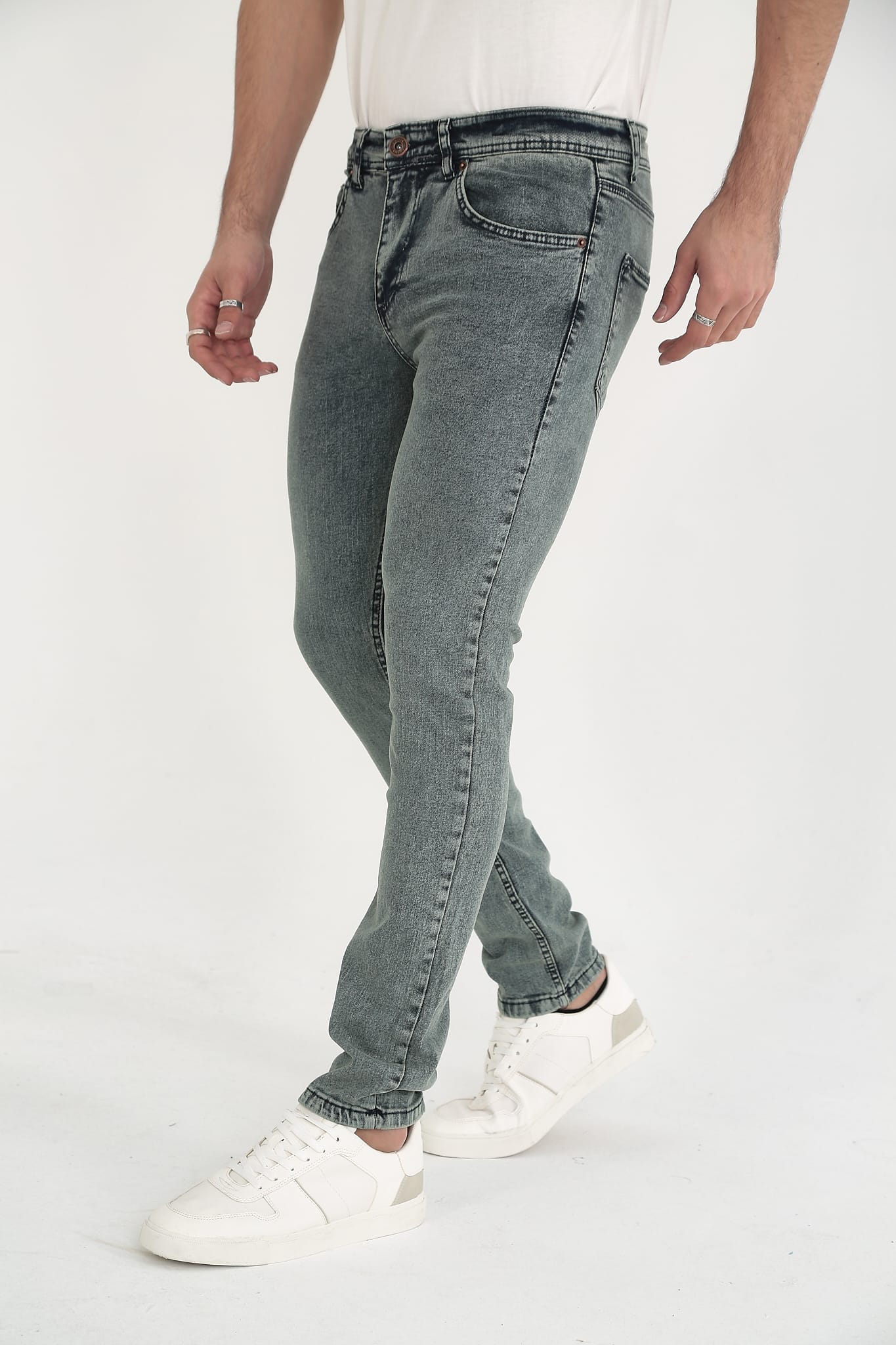D'Vision Erkek Kot Pantolon M-5220-259-2 Slim Fit-1