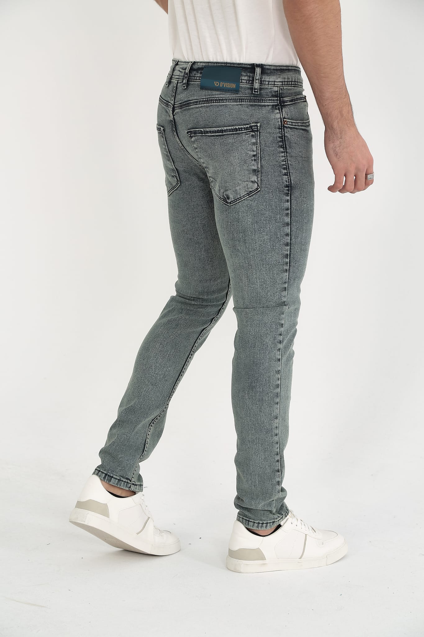 D'Vision Erkek Kot Pantolon M-5220-259-2 Slim Fit-4