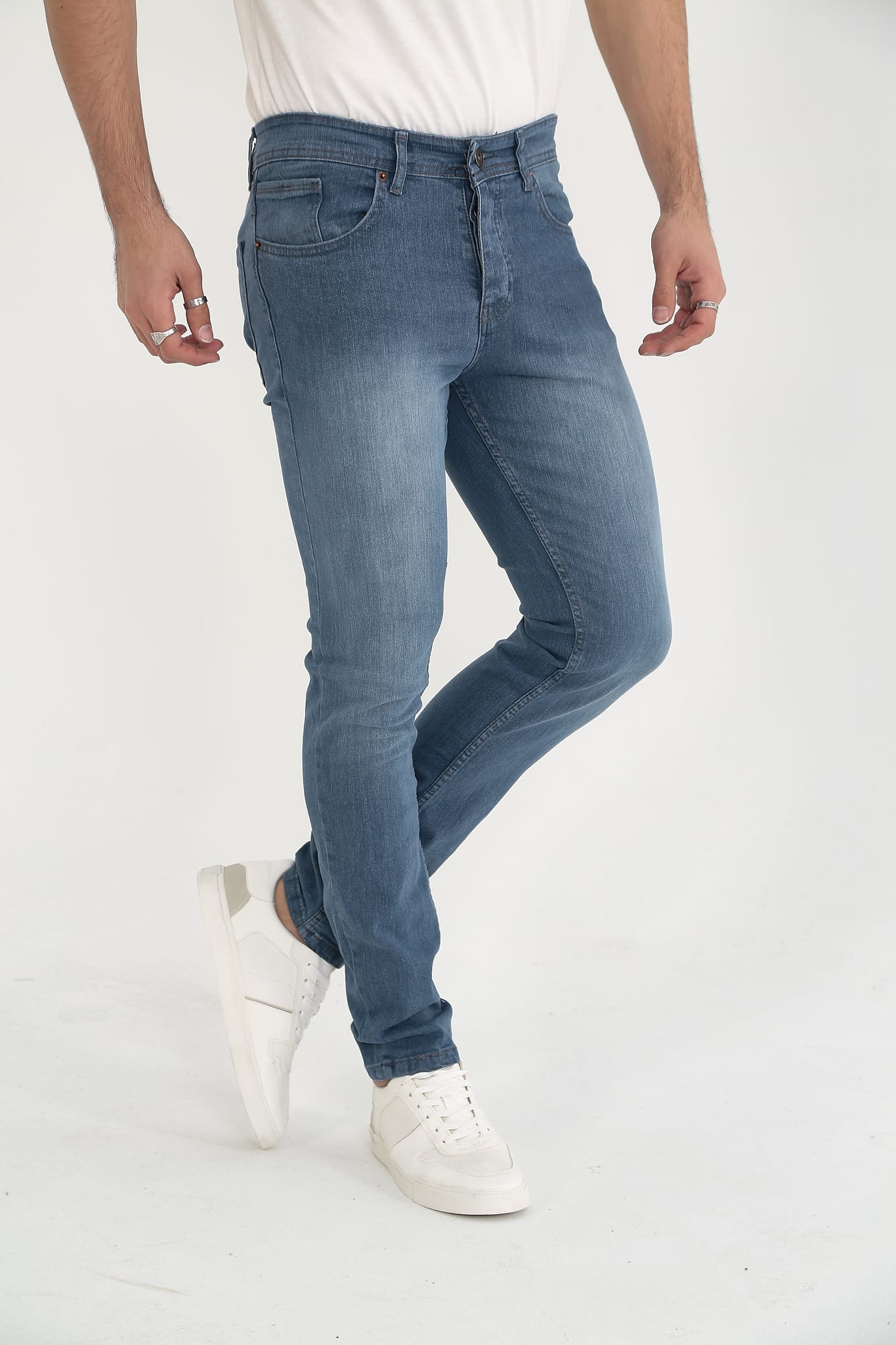 D'Vision Erkek Kot Pantolon M-5220-113 Slim Fit-2