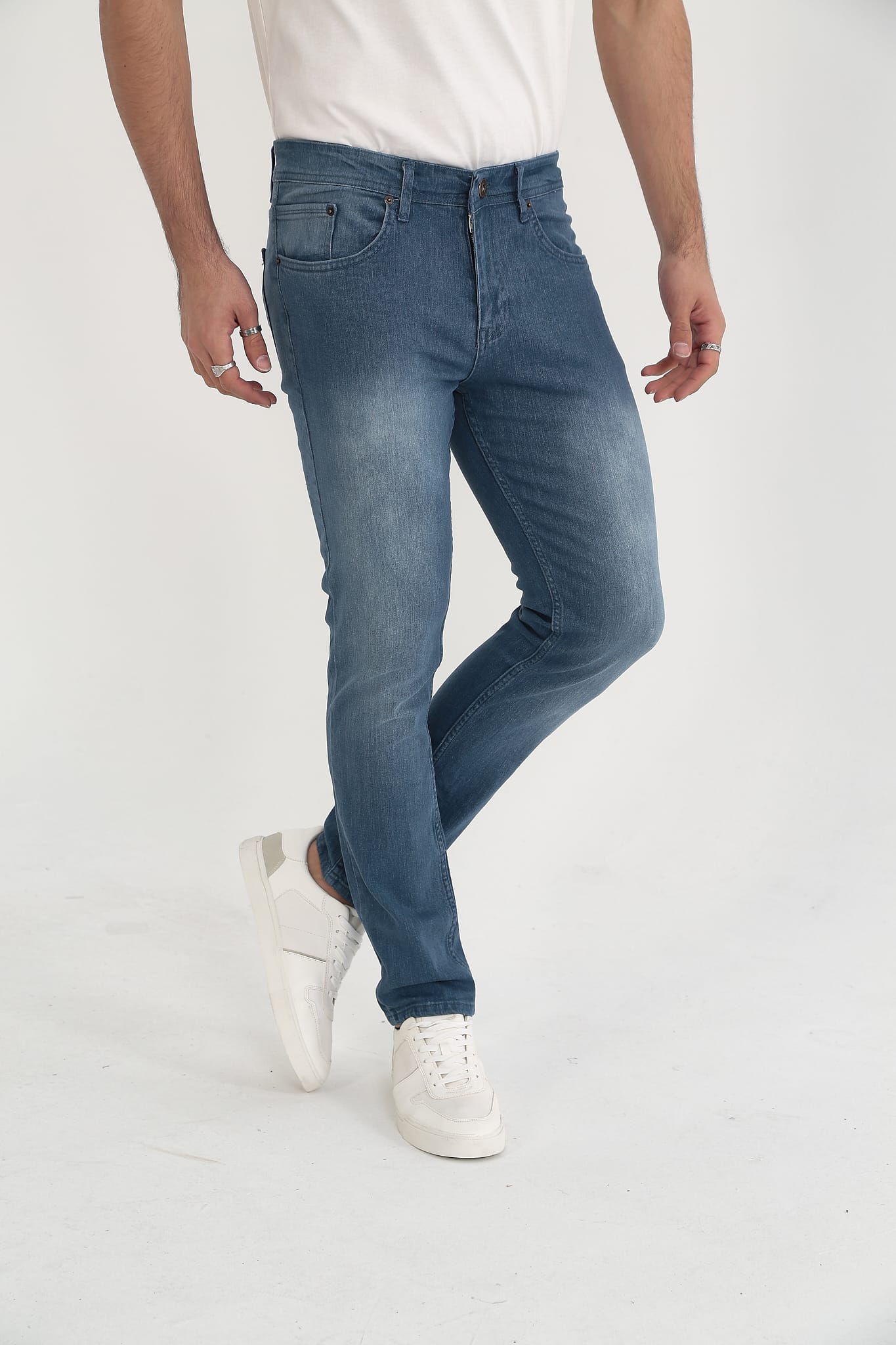 D'Vision Erkek Kot Pantolon M-5220-113 Slim Fit-1