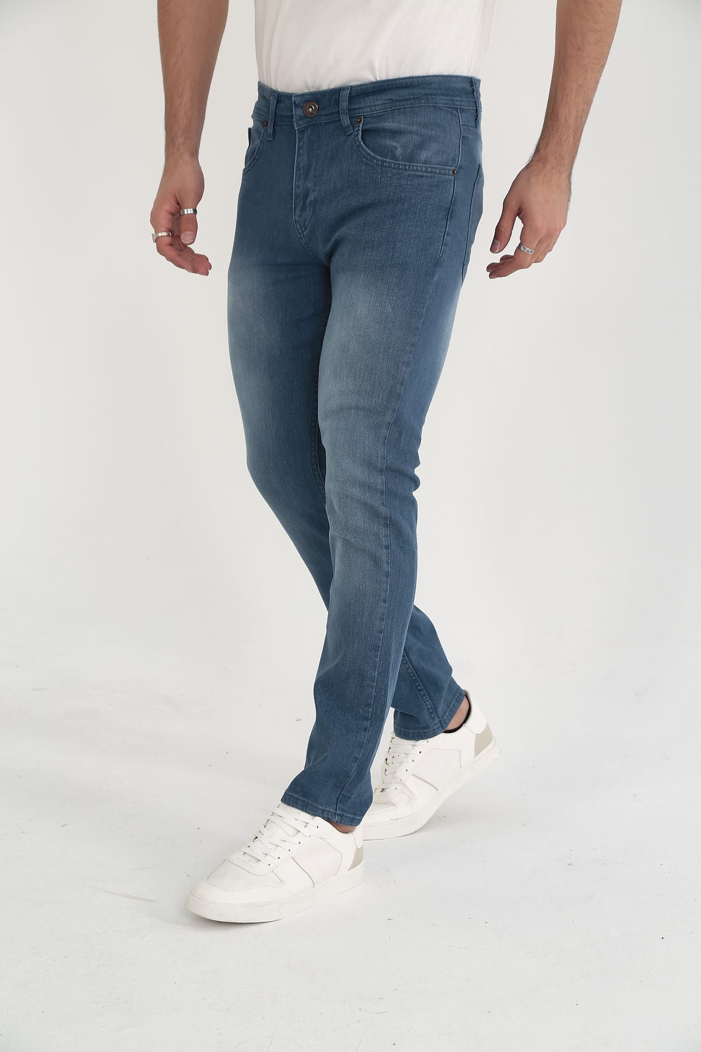 D'Vision Erkek Kot Pantolon M-5220-113 Slim Fit-2