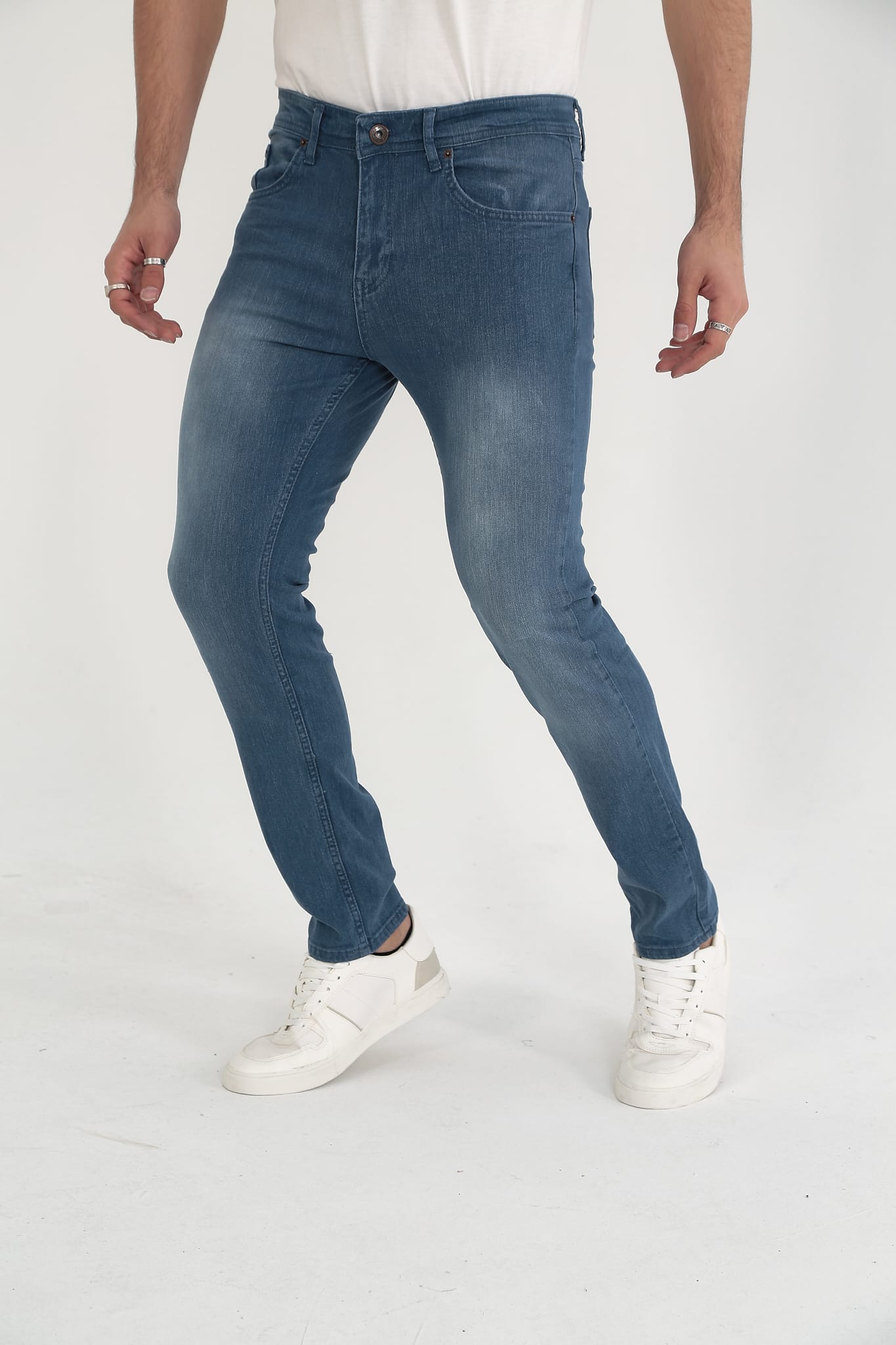 D'Vision Erkek Kot Pantolon M-5220-113 Slim Fit-3