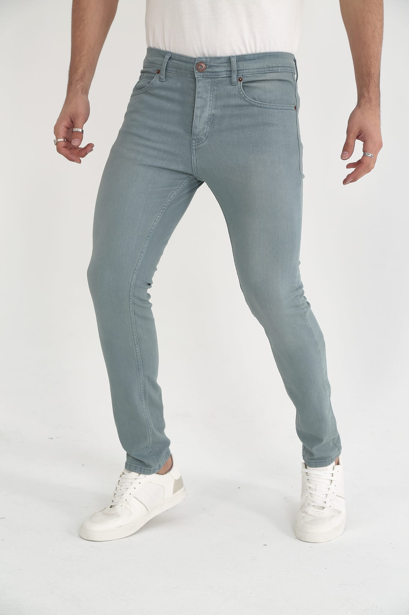 D'Vision Erkek Kot Pantolon M-5220-111 Slim Fit-2