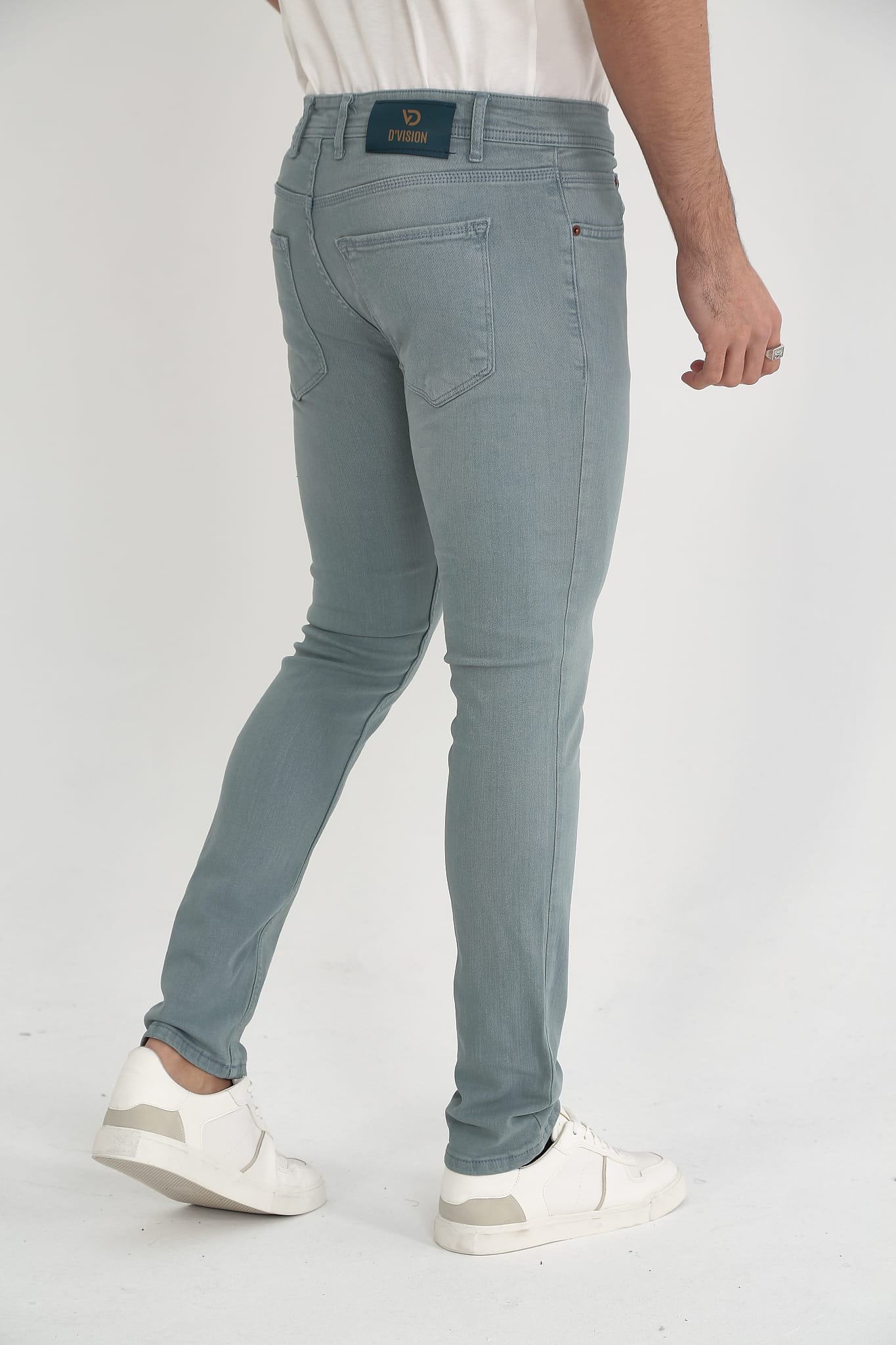D'Vision Erkek Kot Pantolon M-5220-111 Slim Fit-3