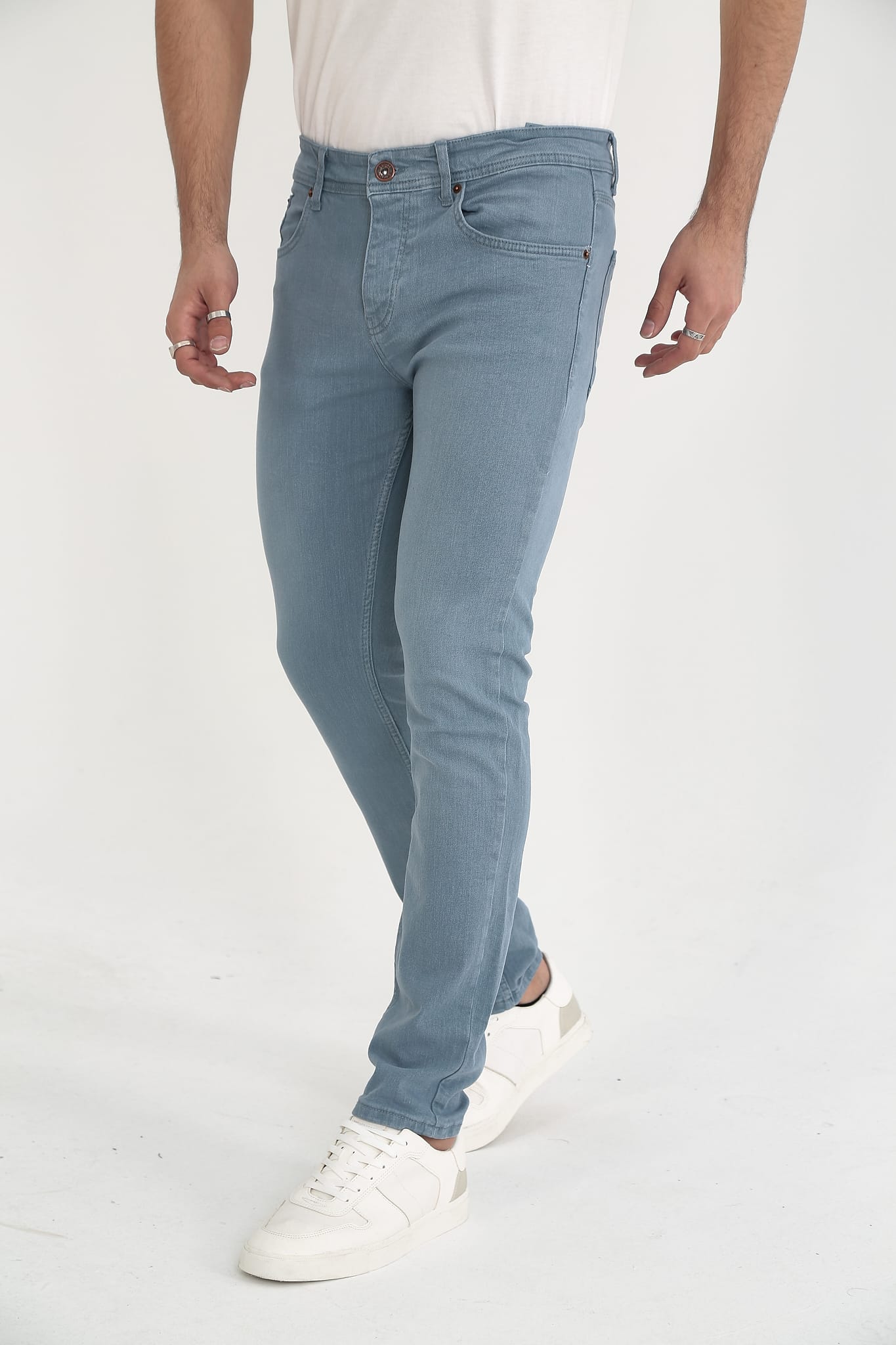 D'Vision Erkek Kot Pantolon M-5220-110 Slim Fit-1