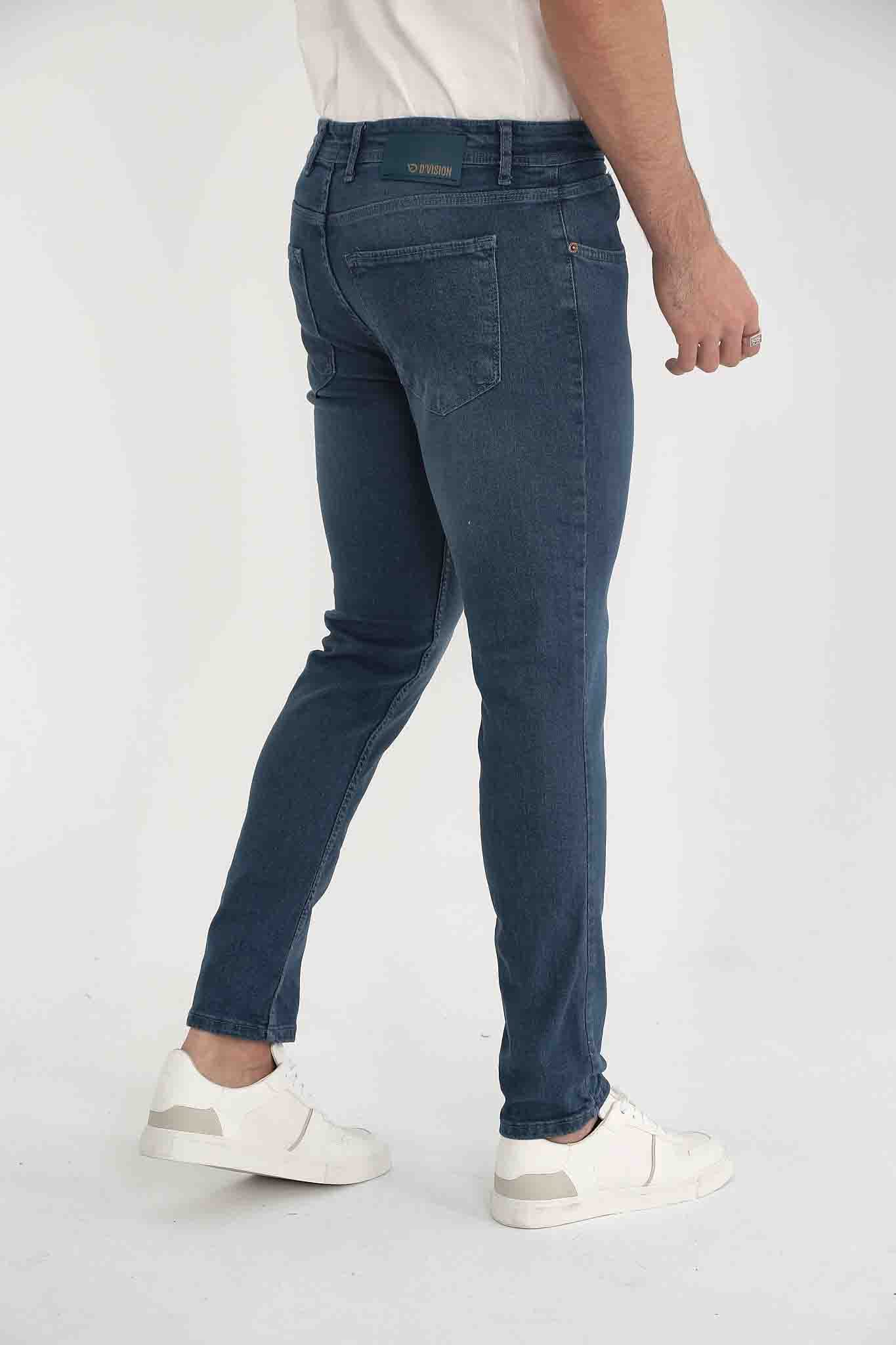 D'Vision Erkek Kot Pantolon M-5220-105 Slim Fit-4